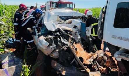 foto de Após sofrer gravíssimo acidente em estrada rural jovem acaba morrendo