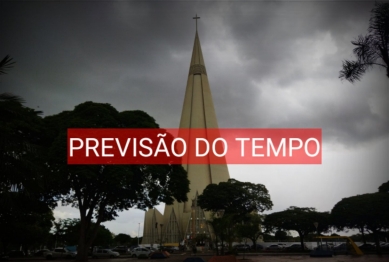 foto de Confira a previsão do tempo para a região de Maringá