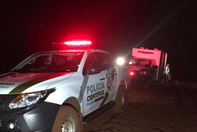 foto de Corpo é encontrado carbonizado dentro de carro na zona rural pode ser de morador de Sarandi desaparecido