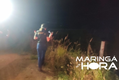 foto de IML de Maringá identifica homem encontrado morto na zona rural