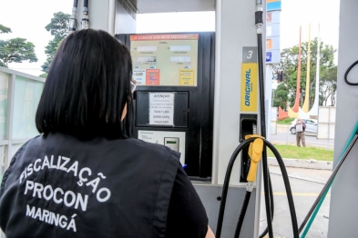 foto de Procon vistoria postos e analisa comunicação sobre preços de combustíveis