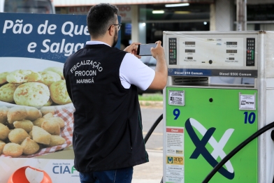 foto de Procon vistoria postos e analisa comunicação sobre preços de combustíveis