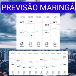 foto de Queda nas temperaturas poderá provocar frio intenso nos próximos dias em Maringá