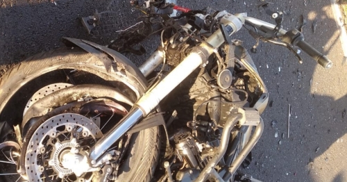 Motociclista morre após bater violentamente na lateral de carro na BR-376 próximo à Marialva