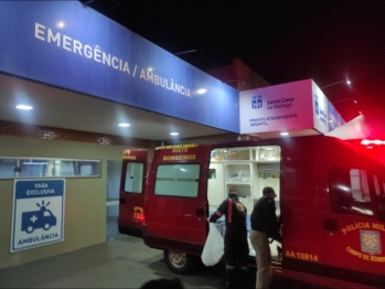 foto de Jovem é encaminhado para hospital de Maringá após sofrer gravíssimo acidente