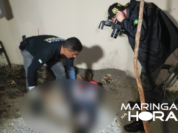 foto de Dois homens morrem em Marialva durante atentado a tiros