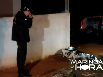 foto de Dois homens morrem em Marialva durante atentado a tiros