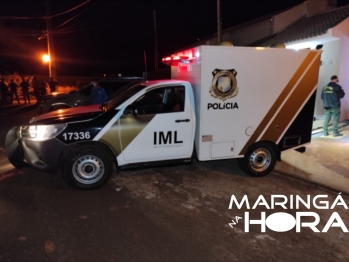 foto de Dois homens morrem em Marialva durante atentado a tiros