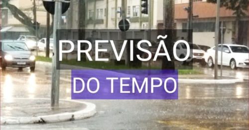 Semana deverá permanecer com tempo chuvoso na região de Maringá