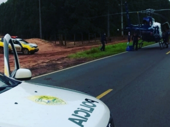 foto de Tiroteio entre policiais e ladrões termina na morte de dois criminosos no noroeste do Paraná