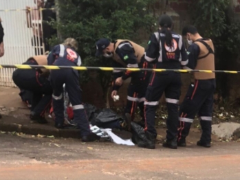 foto de Jovem é surpreendido e morto a tiros no noroeste do Paraná