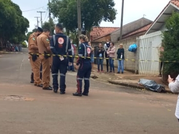 foto de Jovem é surpreendido e morto a tiros no noroeste do Paraná