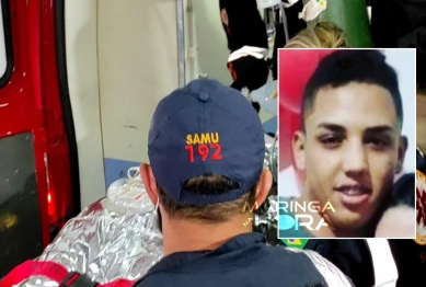 foto de Morre no hospital jovem que sofreu acidente de moto em Sarandi