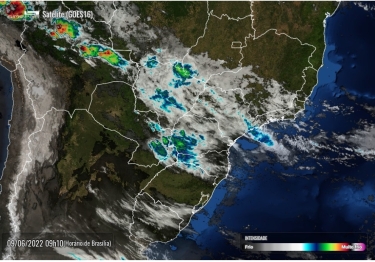 foto de Massa de ar frio derruba as temperaturas em Maringá e em todo o Paraná