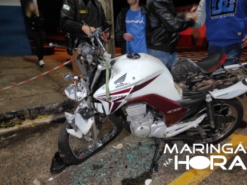 foto de Jovem de 18 anos morre após bater moto em carro estacionado em Maringá