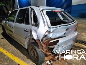 foto de Jovem de 18 anos morre após bater moto em carro estacionado em Maringá