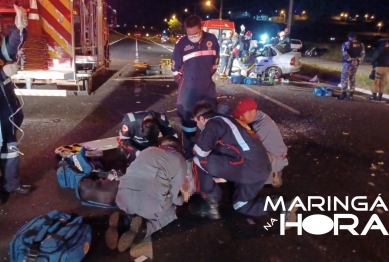 foto de Depois de sofrer grave acidente de trânsito homem morre em hospital de Maringá