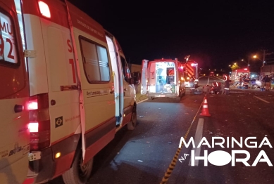 foto de Depois de sofrer grave acidente de trânsito homem morre em hospital de Maringá