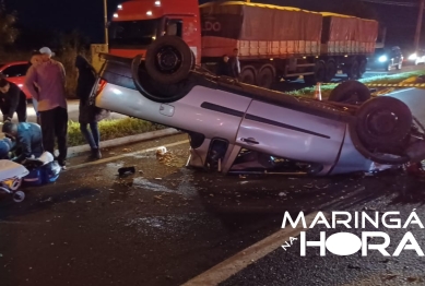 foto de Depois de sofrer grave acidente de trânsito homem morre em hospital de Maringá