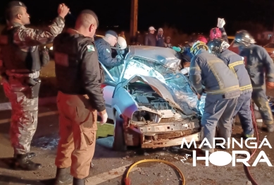 foto de Depois de sofrer grave acidente de trânsito homem morre em hospital de Maringá