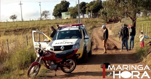 Homem é encontrado morto na zona rural de Mandaguari