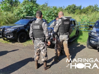 foto de Assaltante morto em confronto com a Polícia Militar em Maringá é identificado