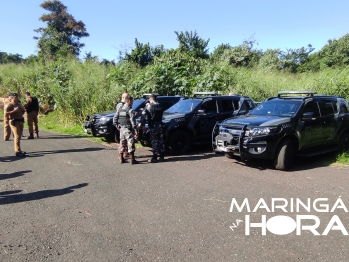 foto de Assaltante morto em confronto com a Polícia Militar em Maringá é identificado