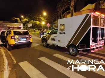 foto de Travesti é assassinada a tiros em Maringá 