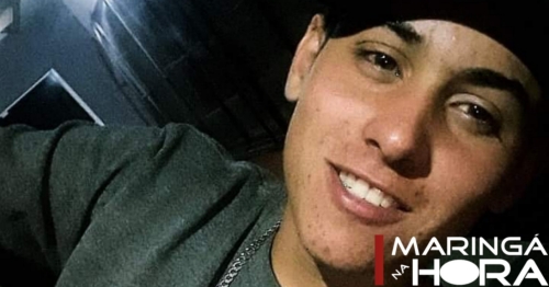 Jovem é assassinado a tiros em frente a tabacaria na Zona 07, em Maringá