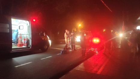 foto de Jovem é assassinado a tiros em frente a tabacaria na Zona 07, em Maringá