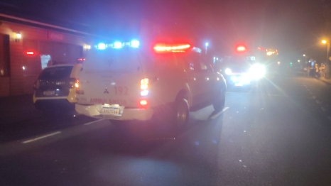 foto de Jovem é assassinado a tiros em frente a tabacaria na Zona 07, em Maringá