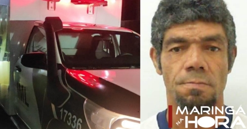 Elemento é morto tiros após esfaquear policial militar durante abordagem em Maringá