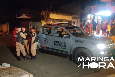 foto de Casa é alvo de tiros em Maringá e PM apreende projéteis