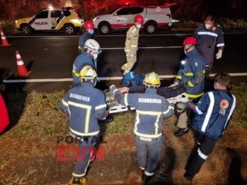 foto de Jovem morre após colisão entre dois carros na PR 317 em Maringá