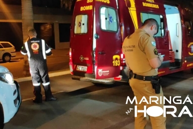 foto de Durante roubo a carro homem é baleado por criminosos em Maringá