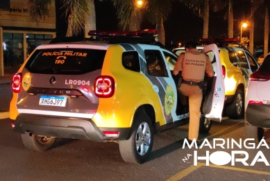 foto de Durante roubo a carro homem é baleado por criminosos em Maringá