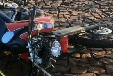 foto de Homem cai de moto e morre na zona rural