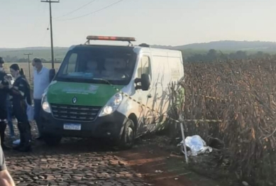 foto de Homem cai de moto e morre na zona rural