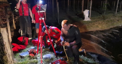 Homem morre após se afogar em represa em propriedade na zona rural