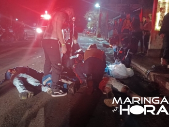 foto de Três pessoas são baleadas em frente a tabacaria e uma morre