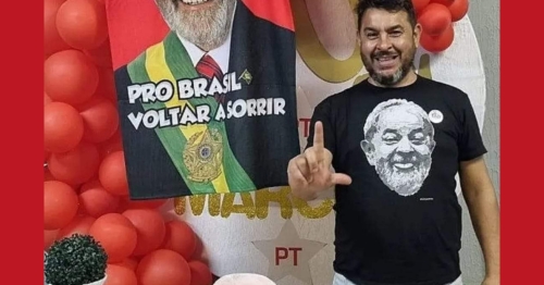 Homem invade festa proferindo gritos de apoio ao Bolsonaro e mata líder do PT no Paraná 