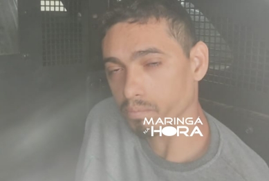 foto de Preso pela Polícia Militar em Maringá tarado do Jardim Alvorada