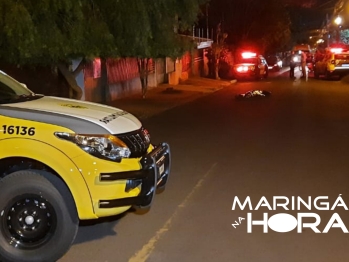 foto de Homem é morto a tiros em Sarandi 