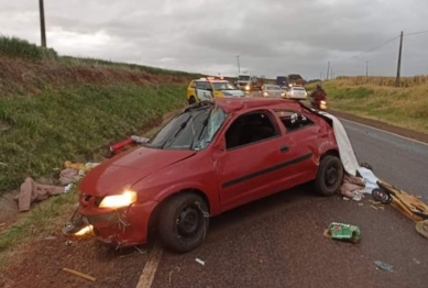 foto de Socorrista do Samu morre após sofrer trágico acidente no norte do Paraná