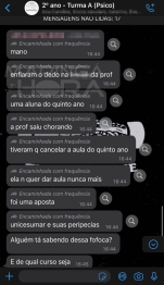 foto de Professora teria sido abusada por aluna dentro de faculdade em Maringá