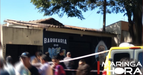 Rapaz é morto a tiros enquanto trabalhava em barbearia