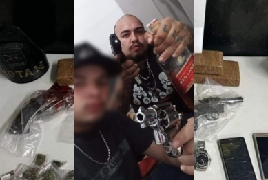 foto de Homens postam foto com armas, recebem visita da PM e quatro morrem em confronto