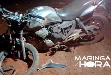 foto de Carreta bate de frente com moto e uma pessoa morre e outra fica gravemente ferida na PR-317