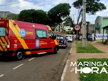 foto de Adolescente de 16 anos, fica gravemente ferido após levar um choque enquanto manuseava um aparelho celular