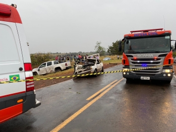 foto de Duas pessoas morrem em trágico acidente no noroeste do Paraná